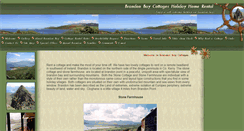 Desktop Screenshot of brandonbaycottages.com